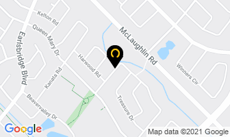 Advance Dental Placement in Brampton map