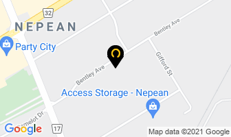 Advance Drywall Ltd in Guelph map