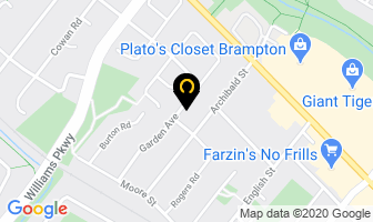 Advance Enterprise in Brampton map