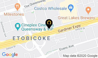 Advance Gas Tank Industries in Orillia map