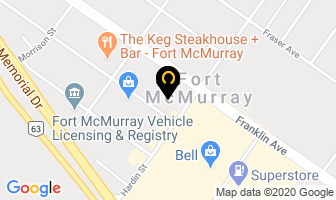 Advance Insulation Canada in Fort McMurray map