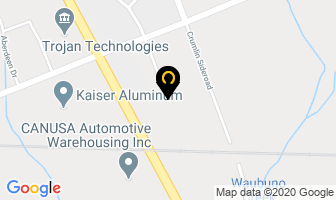 Advance Manufacturing Technologies Ulc in London map
