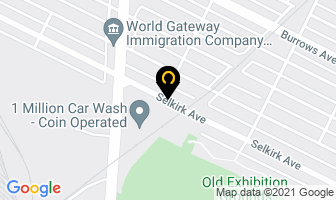 Advance Mechanical Services Inc in Winnipeg map