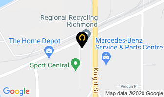Advance Metalpres Inc in Richmond map