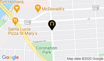 Advance Nail & Spa Centre in Winnipeg map