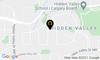 Advance Plastering (1986) Ltd D A Zimmer in Calgary map