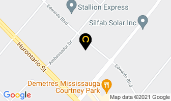 Advance Precision in Mississauga map