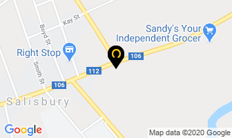 Advance Savings Credit Union in Salisbury map