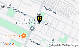 Advance Signs &Amp; Awnings in Winnipeg map