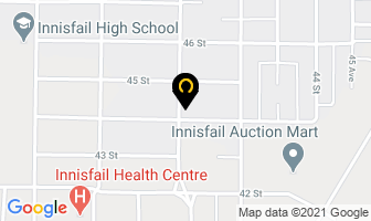 Advance Society in Invermere map