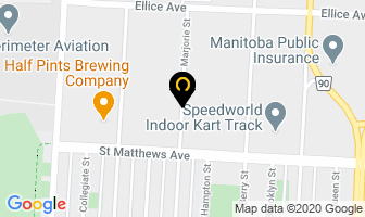 Advance Tent & Awning Ltd in Winnipeg map
