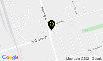 Advance Tire in Orillia map