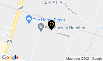 Advance Welding & Manufacturing (1992) Inc in Hamilton map