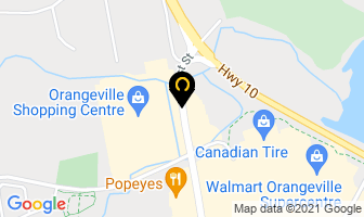 Advanced Accessories in Orangeville map