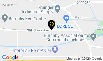 Advanced Aluminum Railings & Design Inc in Burnaby map