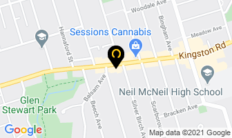 Advanced Approaches To Massage in Orillia map