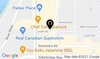 Advanced Aquatic Kingdom in Richmond map