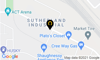 Advanced Auto Care And Tire Ltd in Saskatoon map
