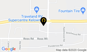 Advanced Automatic Transmission Center in West Kelowna map