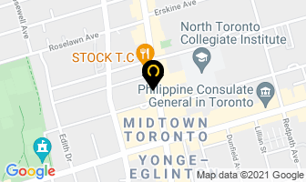Advanced Beauty Clinic in Orillia map