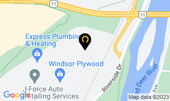 Advanced Cleaning in Red Deer map