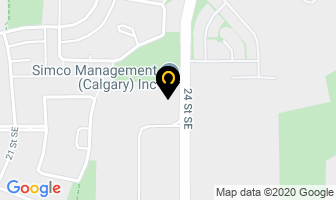 Advanced Coatings Technologies Ltd in Calgary map