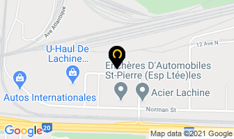 Advanced Composite Specialties in Brantford map
