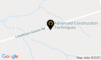Advanced Construction Techniques Ltd in Kingston map