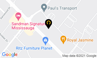 Advanced Corrosion Solutions Inc in Mississauga map