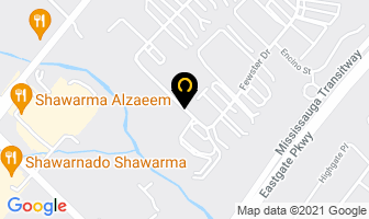 Advanced Cutting Solutions in Mississauga map