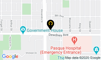 Advanced Denture Clinic in Regina map