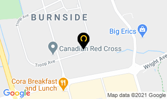 Advanced Energy Management Ltd in Dartmouth map