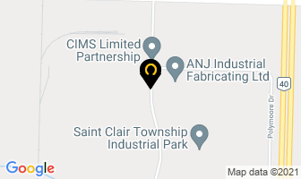 Advanced Finishing Technology in Corunna map