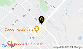 Advanced Foot Care And Orthotics in Hamilton map