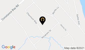 Advanced General Contractors in Guelph map