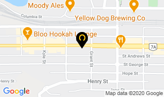 Advanced Healing Arts in Port Moody map