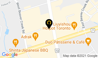 Advanced Health Centre in Sydney map