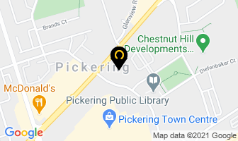 Advanced Hearing Ajax-Pickering Audiology Clinic in Concord map