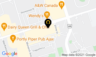 Advanced Hearing Bayly Audiology Services in Barrie map