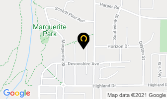 Advanced Home Inspection in Kingston map
