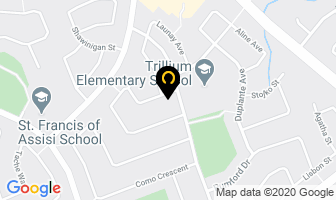 Advanced Home Inspections in Guelph map