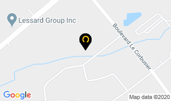 Advanced Hydraulics Inc in Beauharnois map