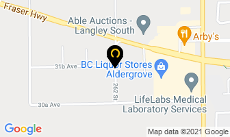 Advanced Integration in Aldergrove map