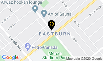 Advanced Laser Hair Removal in Burnaby map
