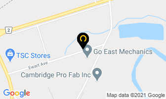 Advanced Machining Inc in Brantford map