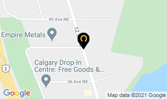 Advanced Orthomolecular Research Inc in Calgary map