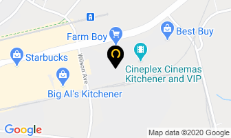 Advanced Pain Relief Clinic in Kitchener map