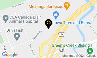Advanced Planning Insurance Group in Guelph map