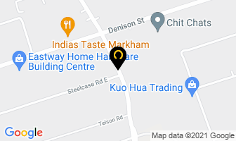 Advanced Skyline Tec in Markham map