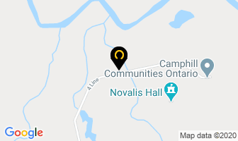 Advanced Voice And Data Contracting Inc in Newmarket map